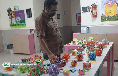 آلبوم تصویری برنامه‌های مراکز کانون پرورش فکری استان بوشهر به مناسبت هفته دولت