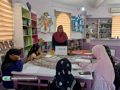 آلبوم تصویری برنامه‌های مراکز کانون پرورش فکری استان بوشهر به مناسبت هفته دولت