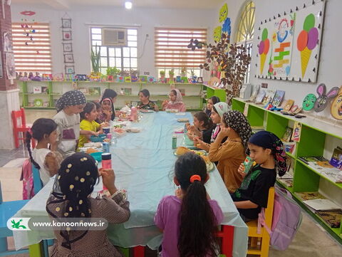آلبوم تصویری برنامه‌های مراکز کانون پرورش فکری استان بوشهر به مناسبت هفته دولت