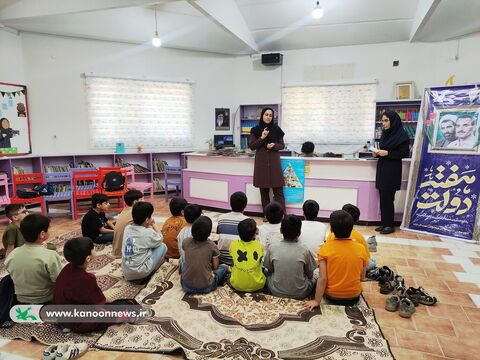 آلبوم تصویری برنامه‌های مراکز کانون پرورش فکری استان بوشهر به مناسبت هفته دولت