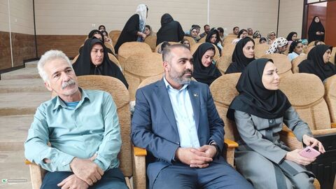 آیین شروع خدمات فرهنگی و تربیتی کانون پرورش فکری کودکان و نوجوانان در چم‌گلک