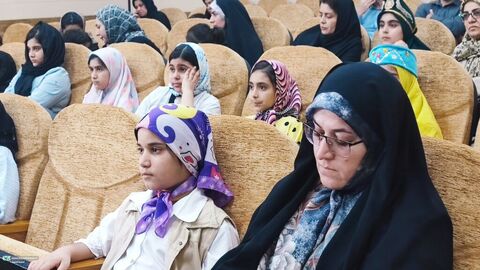 آیین شروع خدمات فرهنگی و تربیتی کانون پرورش فکری کودکان و نوجوانان در چم‌گلک
