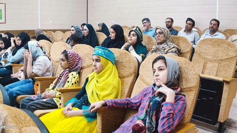 آیین شروع خدمات فرهنگی و تربیتی کانون پرورش فکری کودکان و نوجوانان در چم‌گلک