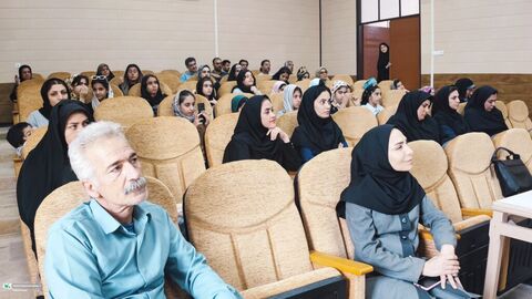 آیین شروع خدمات فرهنگی و تربیتی کانون پرورش فکری کودکان و نوجوانان در چم‌گلک