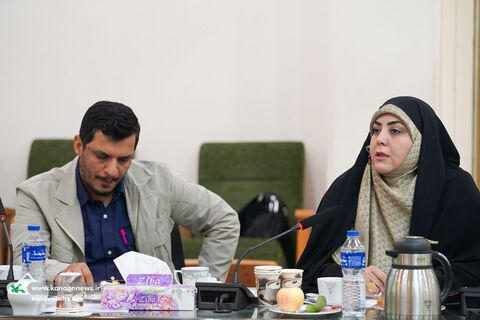 نشست شورای سیاست‌گذاری هفته ملی کودک