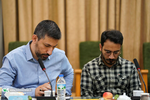 نشست شورای سیاست‌گذاری هفته ملی کودک