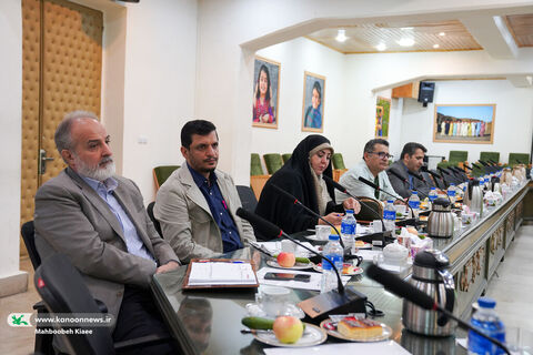 نشست شورای سیاست‌گذاری هفته ملی کودک