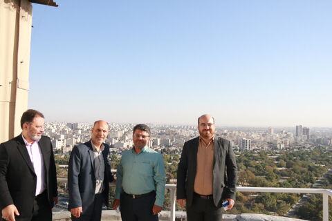 بازدید از سیلو_مرکزی