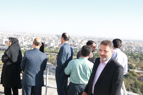 بازدید از سیلو_مرکزی