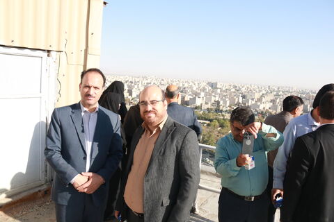 بازدید از سیلو_مرکزی