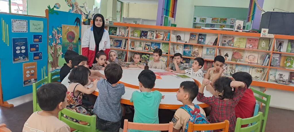 کارگاه «زنگ زندگی» در مرکز شماره یک کانون کرج