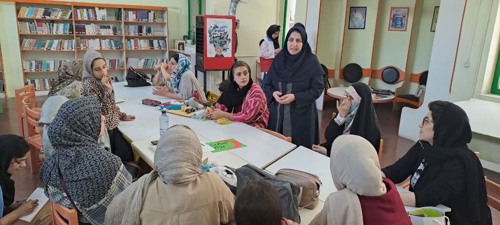 کارگاه «زنگ زندگی» در مرکز شماره یک کانون کرج