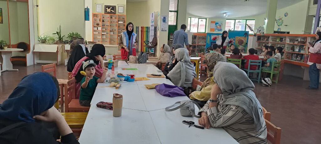 کارگاه «زنگ زندگی» در مرکز شماره یک کانون کرج