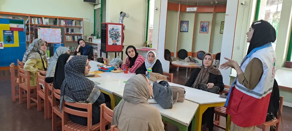 کارگاه «زنگ زندگی» در مرکز شماره یک کانون کرج