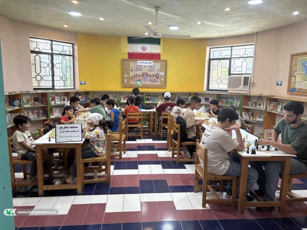 برگزاری مسابقات شطرنج گرامیداشت هفته دولت در مینودشت