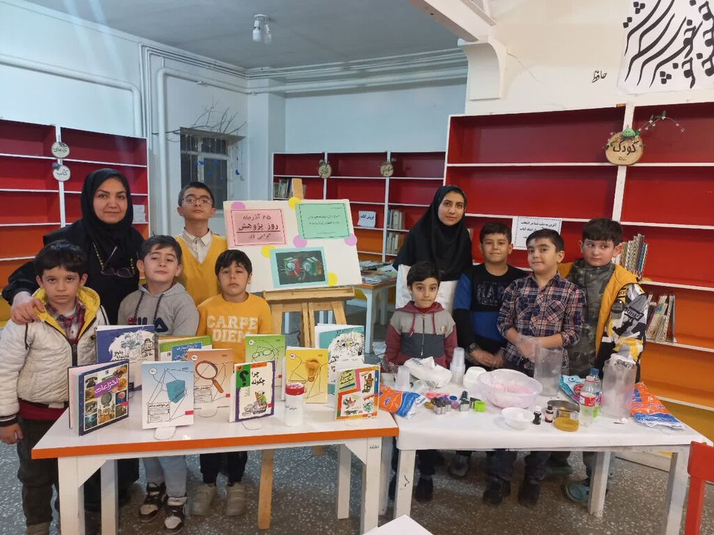 کارگاههای علمی کانون همدان، فرصتی برای شکوفایی استعدادهای کودکان و نوجوان