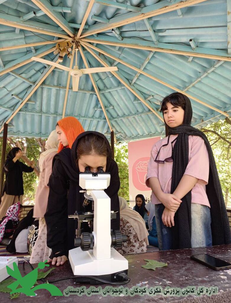 لبخندها در اردوی تابستانی کانون پرورش فکری کودکان و نوجوانان استان کردستان شکوفه زد