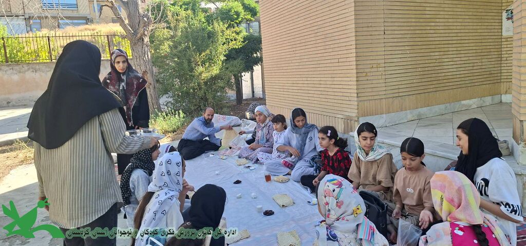لبخندها در اردوی تابستانی کانون پرورش فکری کودکان و نوجوانان استان کردستان شکوفه زد