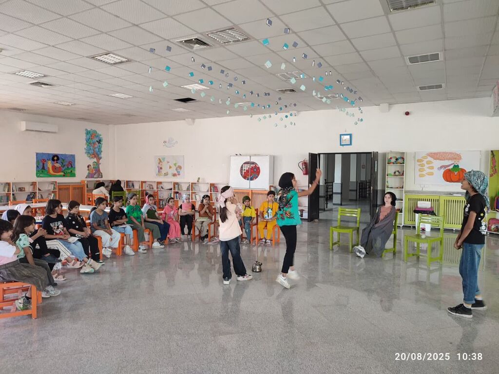 کودکان کانون خالق روایت های تازه از دل کتاب ها