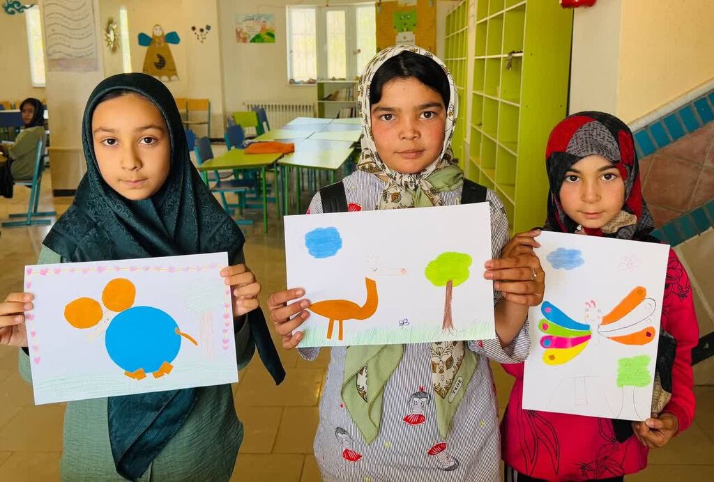 کودکان کانون خالق روایت های تازه از دل کتاب ها