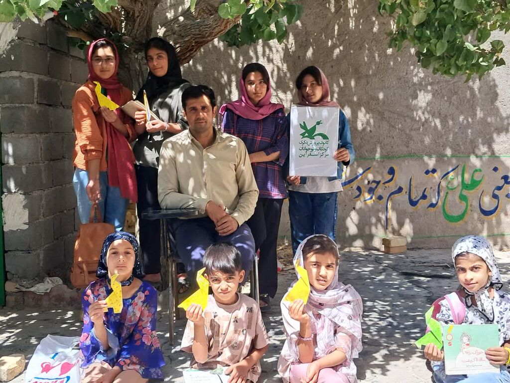 کودکان کانون خالق روایت های تازه از دل کتاب ها