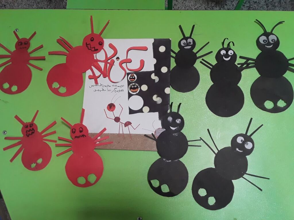 کودکان کانون خالق روایت های تازه از دل کتاب ها