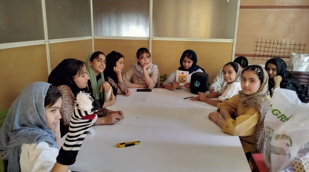 کودکان کانون خالق روایت های تازه از دل کتاب ها