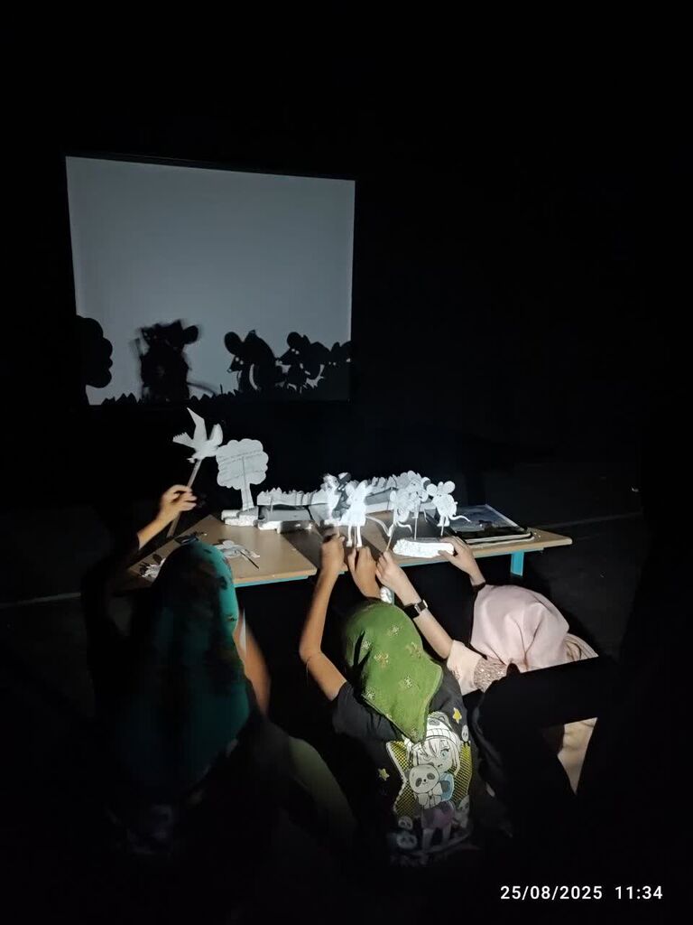 کودکان کانون خالق روایت های تازه از دل کتاب ها