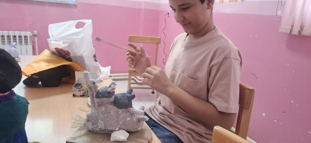 از خلق شخصیتهای اسطورهای تا ساخت آثار حجمی با دورریختنیها در کانون بسطام