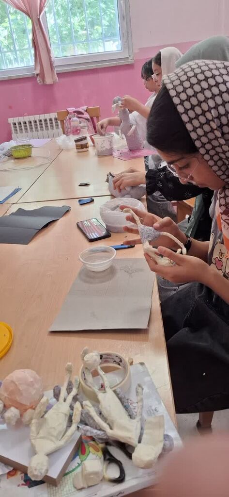 از خلق شخصیتهای اسطورهای تا ساخت آثار حجمی با دورریختنیها در کانون بسطام