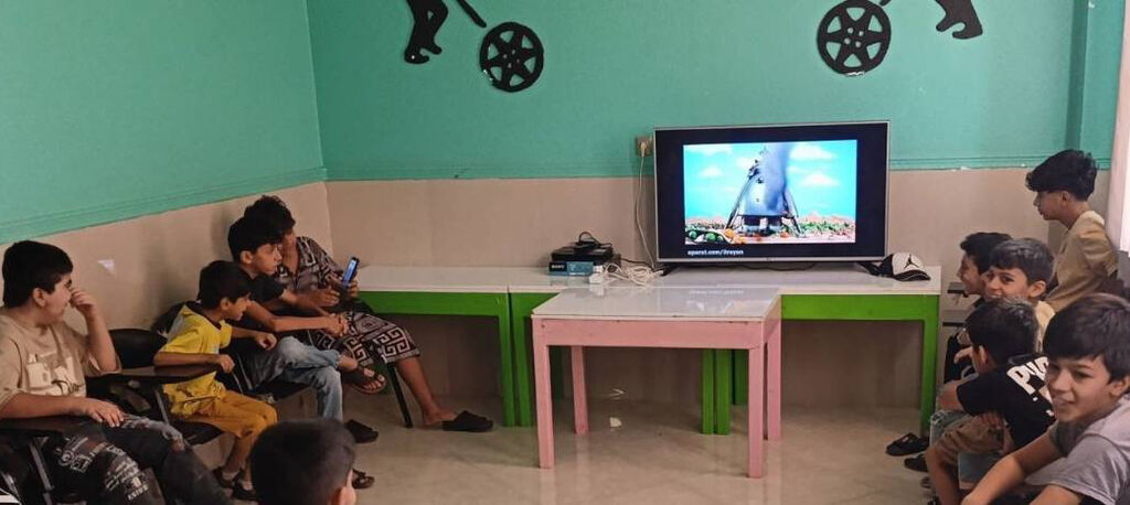 پویانمایی «کشاورز و ربات» در کانون سیراف به نمایش درآمد