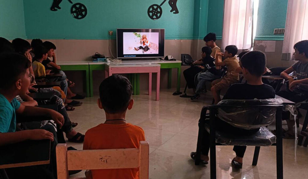 پویانمایی «کشاورز و ربات» در کانون سیراف به نمایش درآمد پویانمایی «کشاورز و ربات» در کانون سیراف به نمایش درآمد