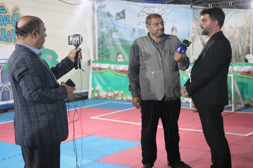 کانون پرورش فکری، معمار آینده در کنگره ملی ۸ هزار شهید گیلان / غرفههای کودک و نوجوان پذیرای مخاطبان است