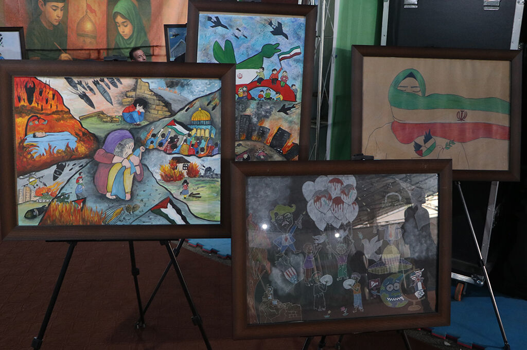 کانون پرورش فکری، معمار آینده در کنگره ملی ۸ هزار شهید گیلان / غرفههای کودک و نوجوان پذیرای مخاطبان است