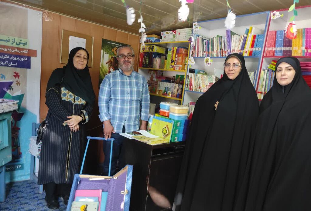 مراکز سلماس در قاب نگاه مدیرکل