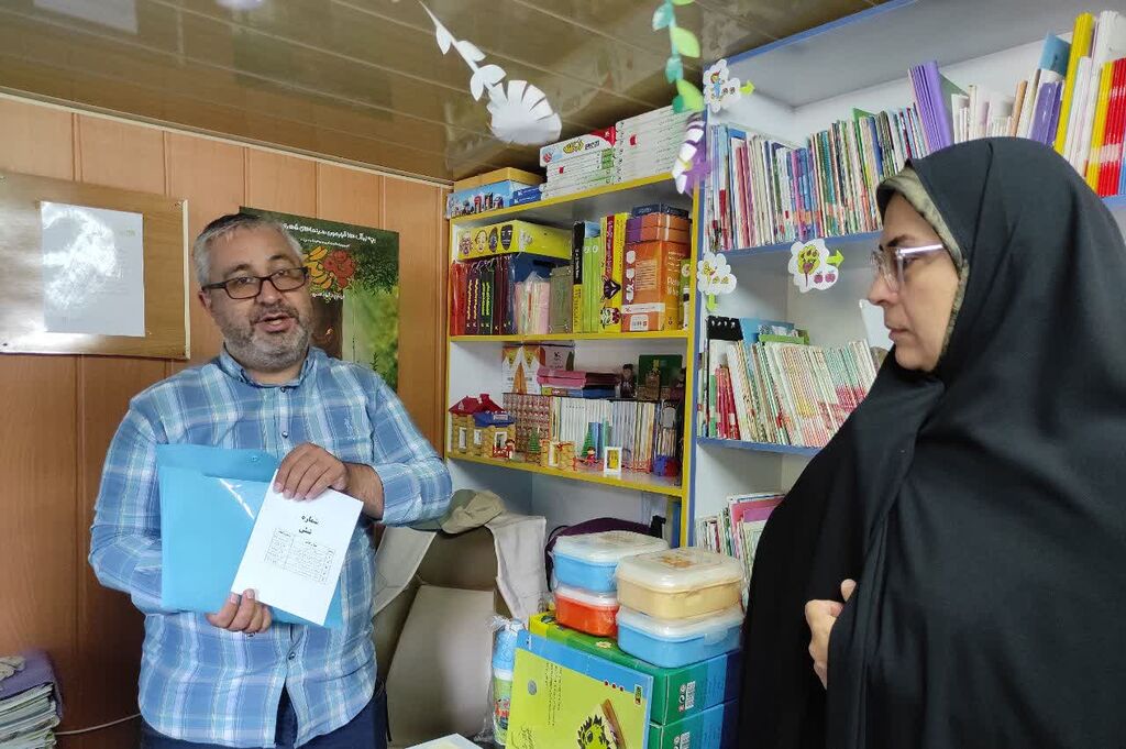 مراکز سلماس در قاب نگاه مدیرکل