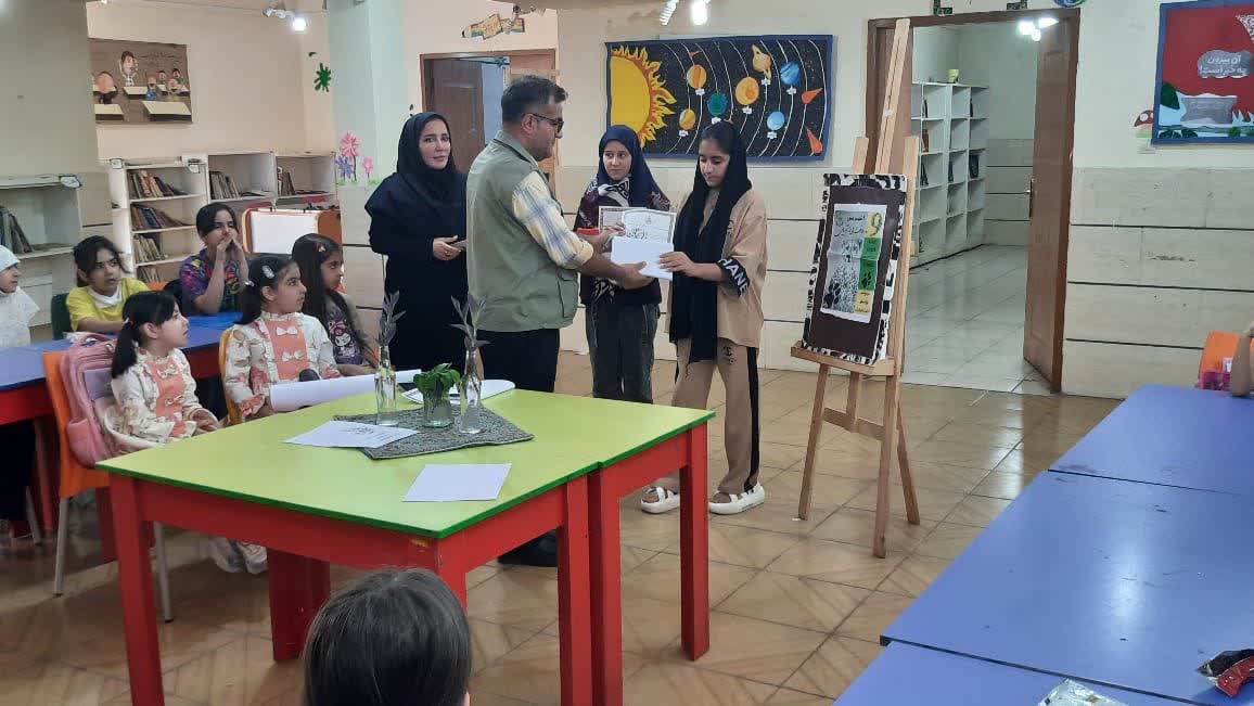 ویژهبرنامه روز ملی یوزپلنگ ایرانی در مرکز مسجدسلیمان برگزار شد