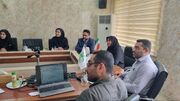 نشست انجمن محیط زیستی میراث پریشان با اعضای شورای فرهنگی کانون هرمزگان