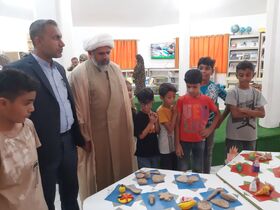 نمایشگاه ماهی پرنده در مرکز هرمز برگزار شد
