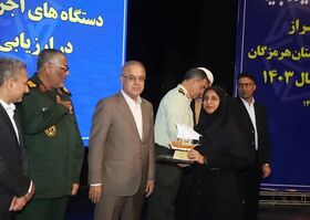 مدیرکل کانون هرمزگان برگزیده جشنواره شهید رجایی شد