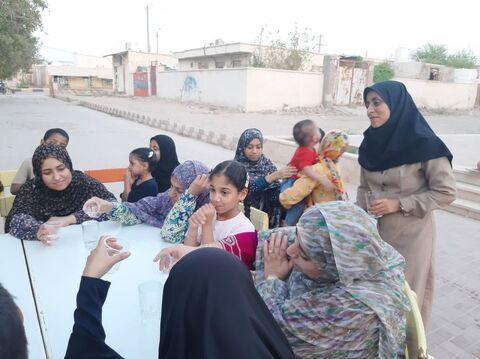 اردوی تابستانه در مرکز هرمز برگزار شد