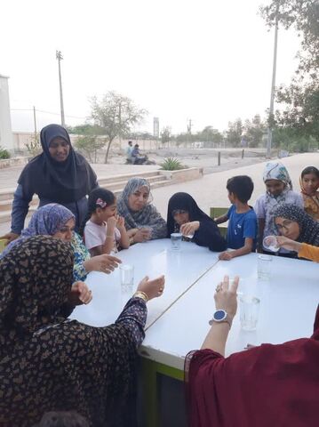 اردوی تابستانه در مرکز هرمز برگزار شد