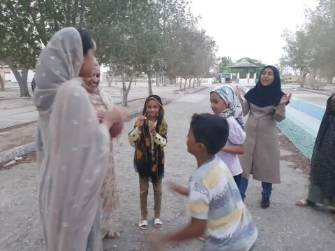 اردوی تابستانه در مرکز هرمز برگزار شد