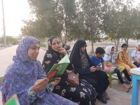 اردوی تابستانه در مرکز هرمز برگزار شد