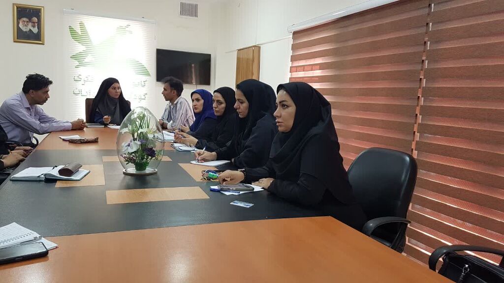 نشست راه‌اندازی و افتتاح مراکز پیش‌دبستانی در مراکز کانون کرمانشاه