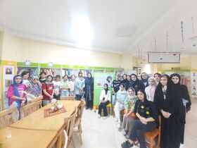 کارگاه  «ذهن و فرم» ویژه نوجوانان مراکز مجتمع و یک کانون کرج