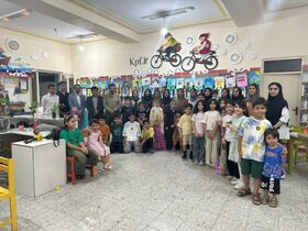 نمایشگاه ماهی پرنده درمرکز بستک برگزارشد