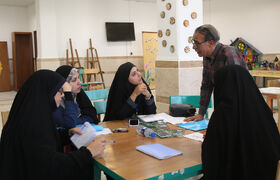 سومین دوره مقدماتی تربیت مربی کودک و نوجوان در قم