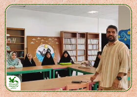 حدیثی از امام رضا علیه السلام در کارگاه بحث آزاد
