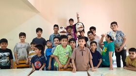 جایی که قصه‌ها جان می‌گیرند؛ و کودکان رشد می‌کنند